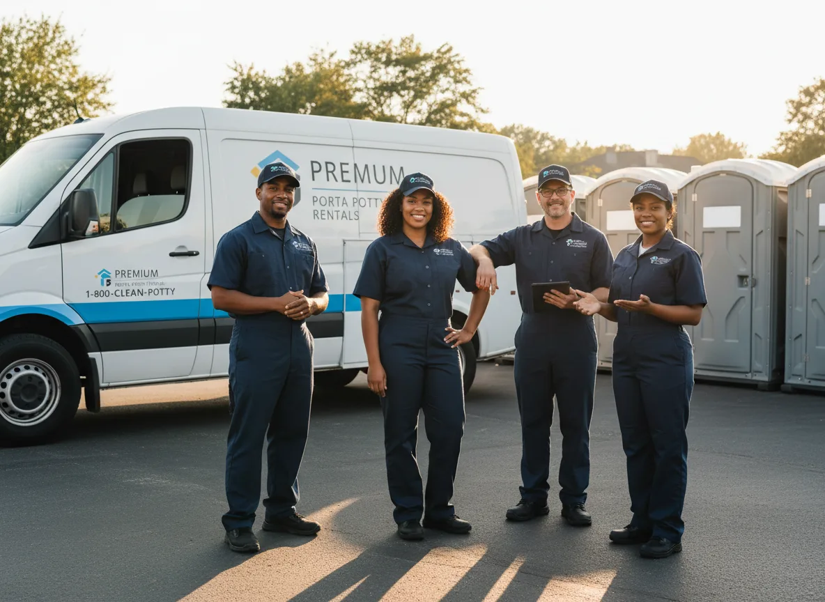 VIP Portable Toilets company in Oran, IA